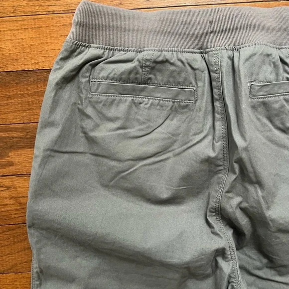 Lands End Kids Iron Knee Gray Chino pants - Picture 8 of 8